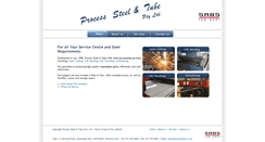 Desktop Screenshot of processsteelandtube.co.za