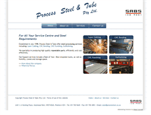 Tablet Screenshot of processsteelandtube.co.za